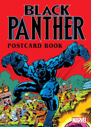 BLACK PANTHER POSTCARD BOOK HC (9781302919290)