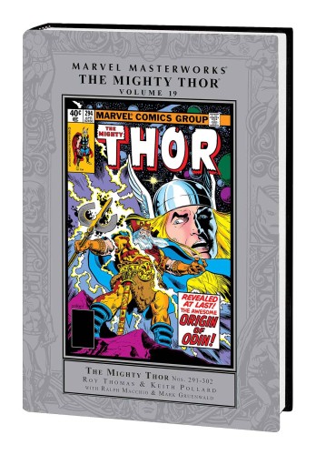 MARVEL MASTERWORKS MIGHTY THOR HC VOL 19 (9781302922344)