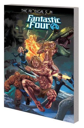 FANTASTIC FOUR TP PRODIGAL SUN (9781302919801)