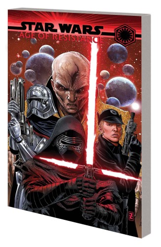 STAR WARS AGE OF RESISTANCE TP VILLAINS (9781302917302)