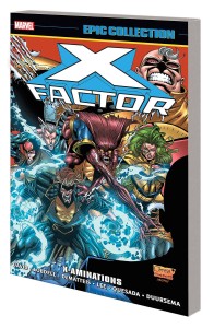 X-FACTOR EPIC COLLECTION TP VOL 08 X-AMINATIONS