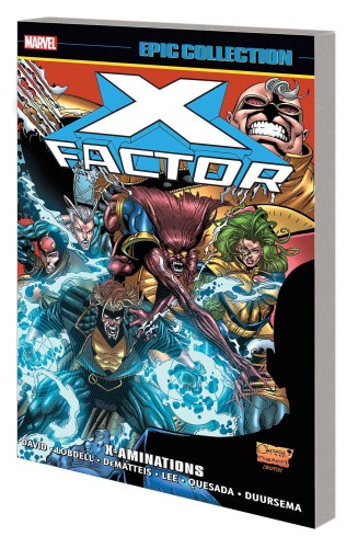 X-FACTOR EPIC COLLECTION TP VOL 08 X-AMINATIONS (9781302920579)