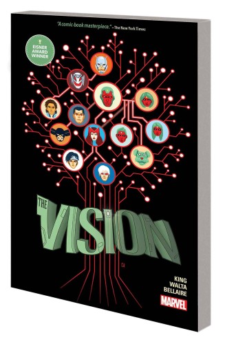 VISION COMPLETE COLLECTION TP (9781302920555)