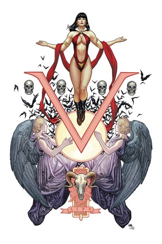 VENGEANCE OF VAMPIRELLA #1 CHO LTD VIRGIN CVR