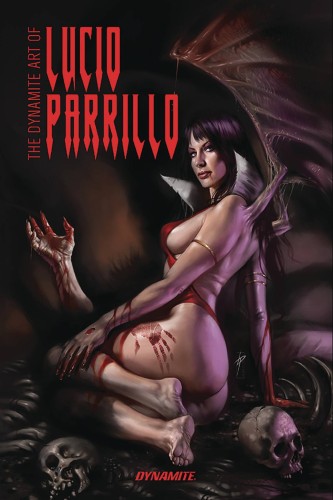 DYNAMITE ART OF LUCIO PARRILLO SGN ED HC (9781524114039)