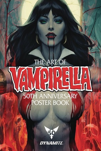 VAMPIRELLA 50TH ANNIVERSARY POSTER COLL SC (9781524114008)
