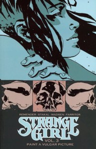 STRANGE GIRL TP VOL 03 PAINT A VULGAR PICTURE