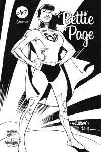 BETTIE PAGE UNBOUND #7 CVR C WILLIAMS