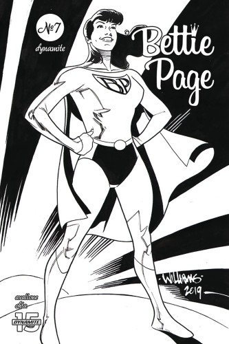 BETTIE PAGE UNBOUND #7 CVR C WILLIAMS