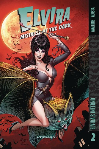 ELVIRA MISTRESS OF DARK TP VOL 02 ELVIRAS INFERNO (9781524112677)