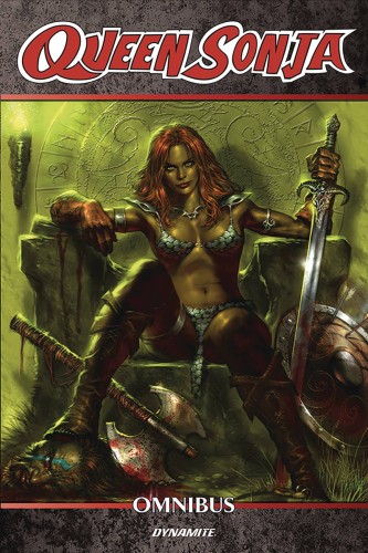 QUEEN SONJA OMNIBUS TP VOL 01 (9781524113155)