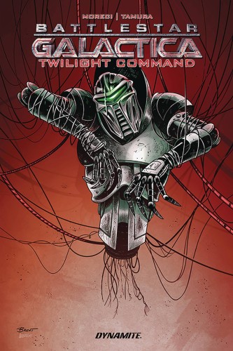 BATTLESTAR GALACTICA TWILIGHT COMMAND TP (9781524113056)