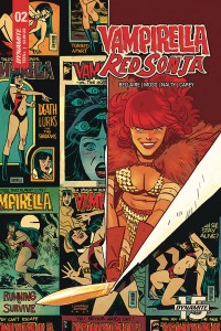 RED SONJA VAMPIRELLA #2 CVR D ROMERO & BELLAIRE