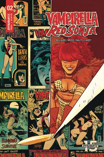 RED SONJA VAMPIRELLA #2 CVR D ROMERO & BELLAIRE