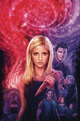 BUFFY VAMPIRE SLAYER HELLMOUTH #1 CVR B LAMBERT