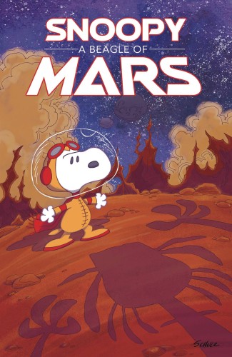 SNOOPY BEAGLE OF MARS ORIGINAL GN PEANUTS (9781684153268)