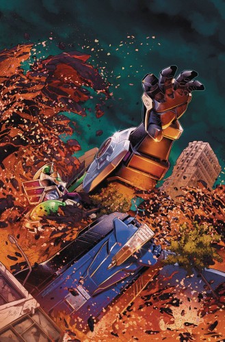 MIGHTY MORPHIN POWER RANGERS #44 CVR A CAMPBELL
