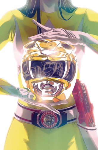 MIGHTY MORPHIN POWER RANGERS #44 FOIL MONTES VAR