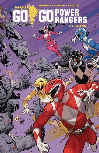 GO GO POWER RANGERS TP VOL 05 (9781684154388)
