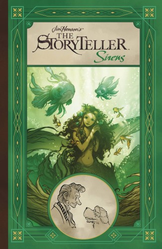 JIM HENSON STORYTELLER SIRENS HC (9781684154470)