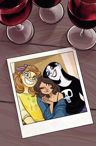 GIANT DAYS AS TIME GOES BY #1 CVR A SARIN