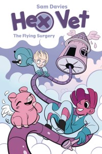 HEX VET ORIGINAL GN VOL 02 FLYING SURGERY