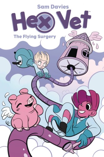 HEX VET ORIGINAL GN VOL 02 FLYING SURGERY (9781684154784)