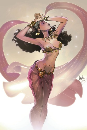 CIMMERIAN QUEEN OF BLACK COAST #1 CVR B MIRKA ANDOLFO,