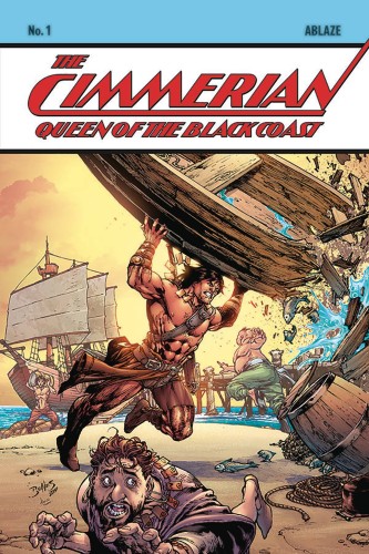 CIMMERIAN QUEEN OF BLACK COAST #1 CVR C ED BENES