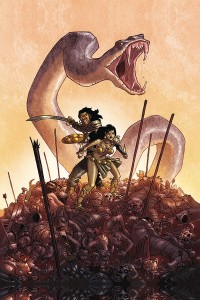 CIMMERIAN QUEEN OF BLACK COAST #1 CVR D PIERRE ALARY