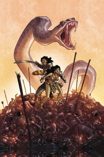 CIMMERIAN QUEEN OF BLACK COAST #1 CVR D PIERRE ALARY