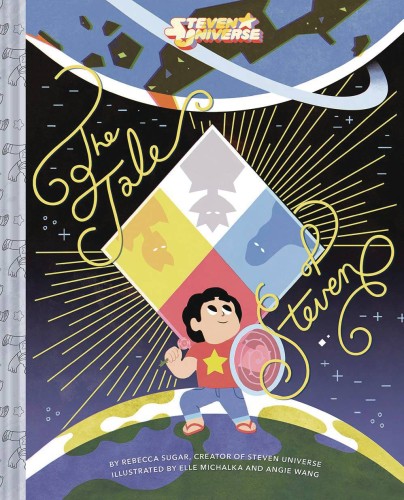 STEVEN UNIVERSE THE TALE OF STEVEN HC (9781419741487)