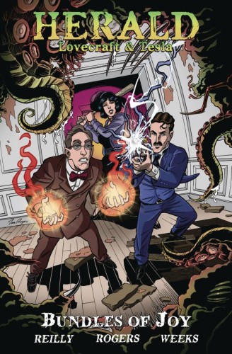 HERALD LOVECRAFT AND TESLA TP BUNDLES OF JOY (9781632294944)