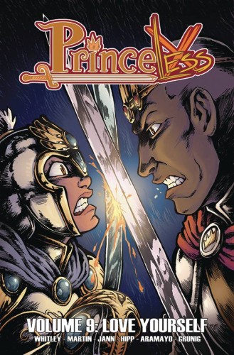 PRINCELESS TP VOL 09 LOVE YOURSELF (9781632295194)