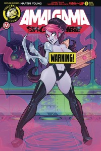 AMALGAMA SPACE ZOMBIE #3 CVR F STANLEY RISQUE