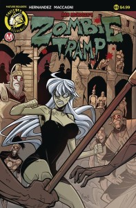 ZOMBIE TRAMP ONGOING #65 CVR A MACCAGNI