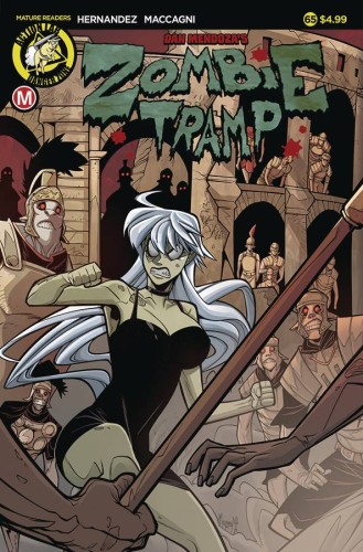 ZOMBIE TRAMP ONGOING #65 CVR A MACCAGNI
