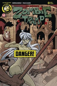 ZOMBIE TRAMP ONGOING #65 CVR B MACCAGNI RISQUE