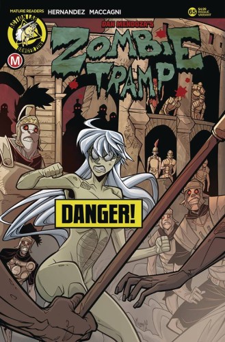 ZOMBIE TRAMP ONGOING #65 CVR B MACCAGNI RISQUE
