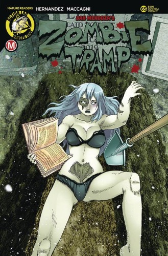 ZOMBIE TRAMP ONGOING #65 CVR C ESPINOSA VAR
