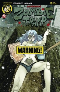 ZOMBIE TRAMP ONGOING #65 CVR D ESPINOSA RISQUE