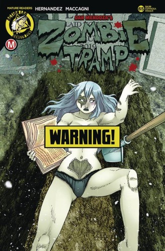 ZOMBIE TRAMP ONGOING #65 CVR D ESPINOSA RISQUE