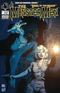 MONSTER MEN SOUL OF #1 CVR B CREEPING DOOM