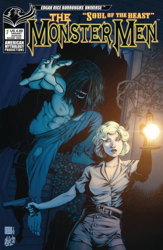 MONSTER MEN SOUL OF #1 CVR B CREEPING DOOM
