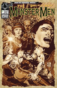 MONSTER MEN SOUL OF #1 CVR C LTD PULP HORROR