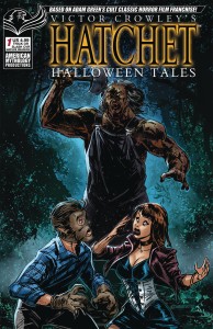 VICTOR CROWLEY HATCHET HALLOWEEN TALES #1 MESARCIA TRICK OR SLASH CVR