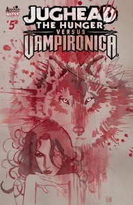 JUGHEAD HUNGER VS VAMPIRONICA #5 CVR B MACK