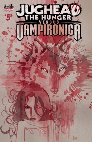 JUGHEAD HUNGER VS VAMPIRONICA #5 CVR B MACK