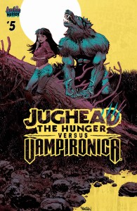 JUGHEAD HUNGER VS VAMPIRONICA #5 CVR C PANOSIAN