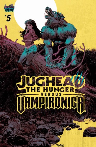 JUGHEAD HUNGER VS VAMPIRONICA #5 CVR C PANOSIAN